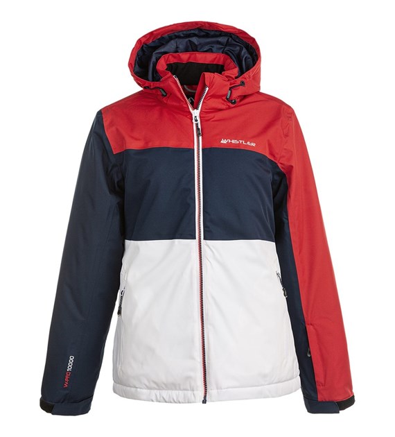 W203240/4159 WHISTLER KAMILLE JR SKI JACKET W-PRO10000 - Junior Kurtka Narciarska