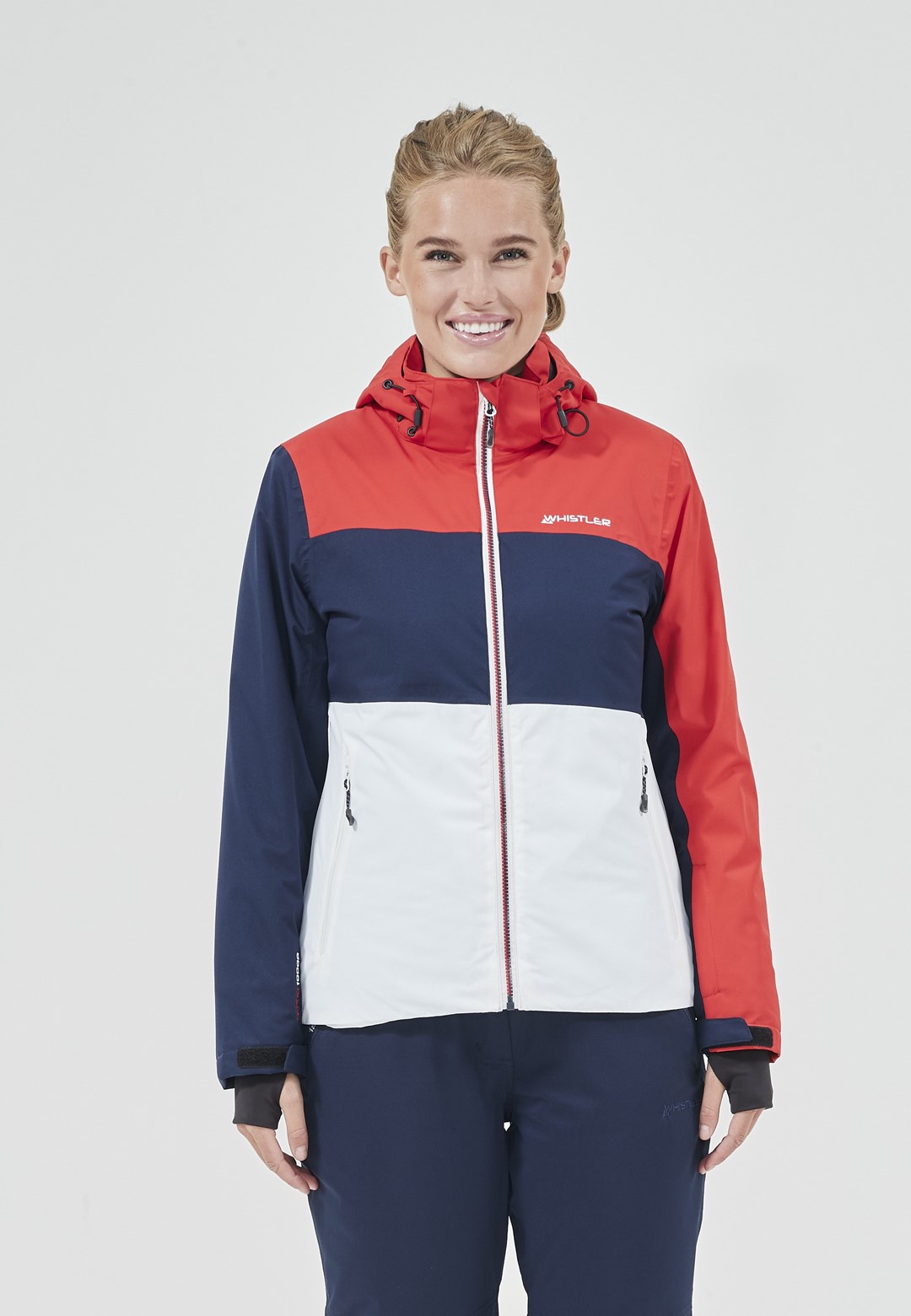 W203154/4159 WHISTLER KAMILLE W SKI JACKET - Damska Kurtka Narciarska