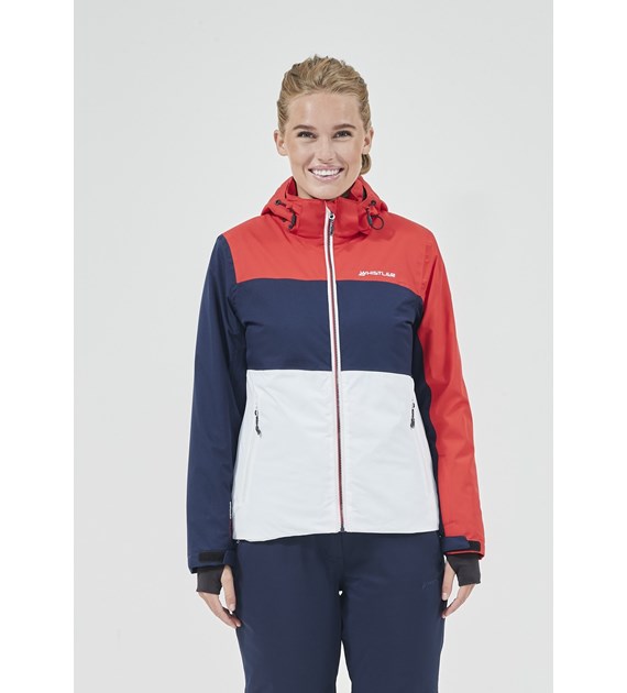 W203154/4159 WHISTLER KAMILLE W SKI JACKET - Damska Kurtka Narciarska