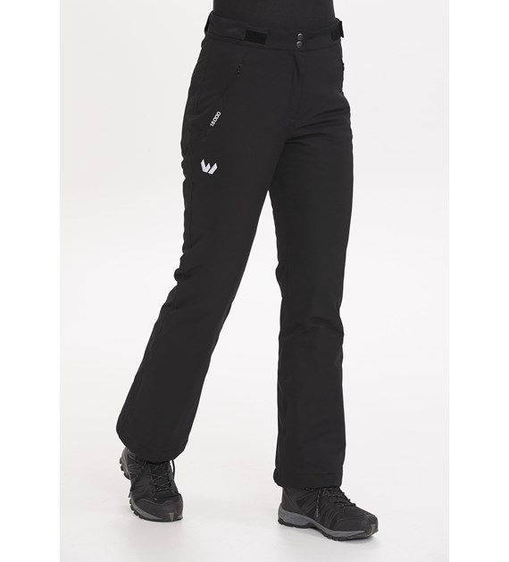 W203115/1001 WHISTLER NAYA W SLIM 4-WAY STRETCH SKI PANT W-PRO 15000 - Damskie Spodnie Narciarskie