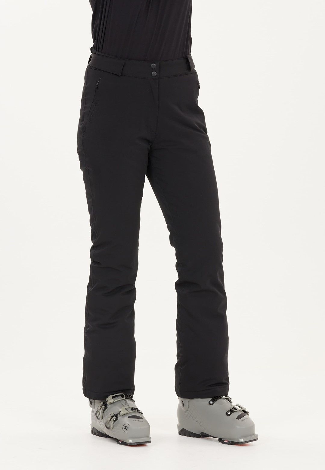 W203115/1001 WHISTLER NAYA W SLIM 4-WAY STRETCH SKI PANT W-PRO 15000 - Damskie spodnie narciarskie