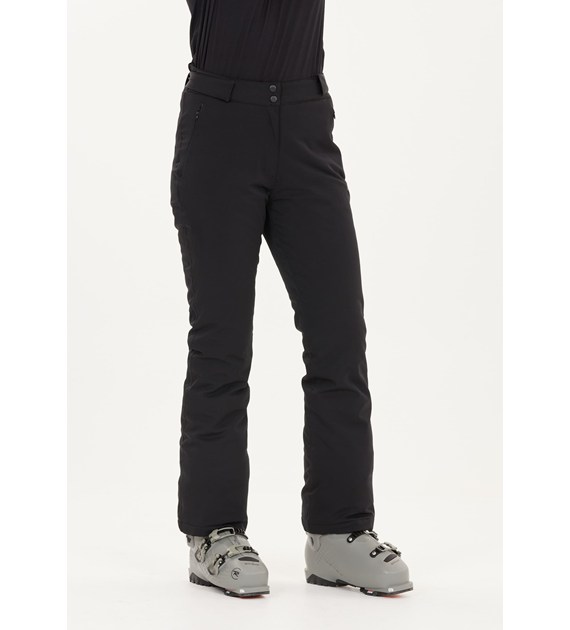 W203115/1001 WHISTLER NAYA W SLIM 4-WAY STRETCH SKI PANT W-PRO 15000 - Damskie spodnie narciarskie
