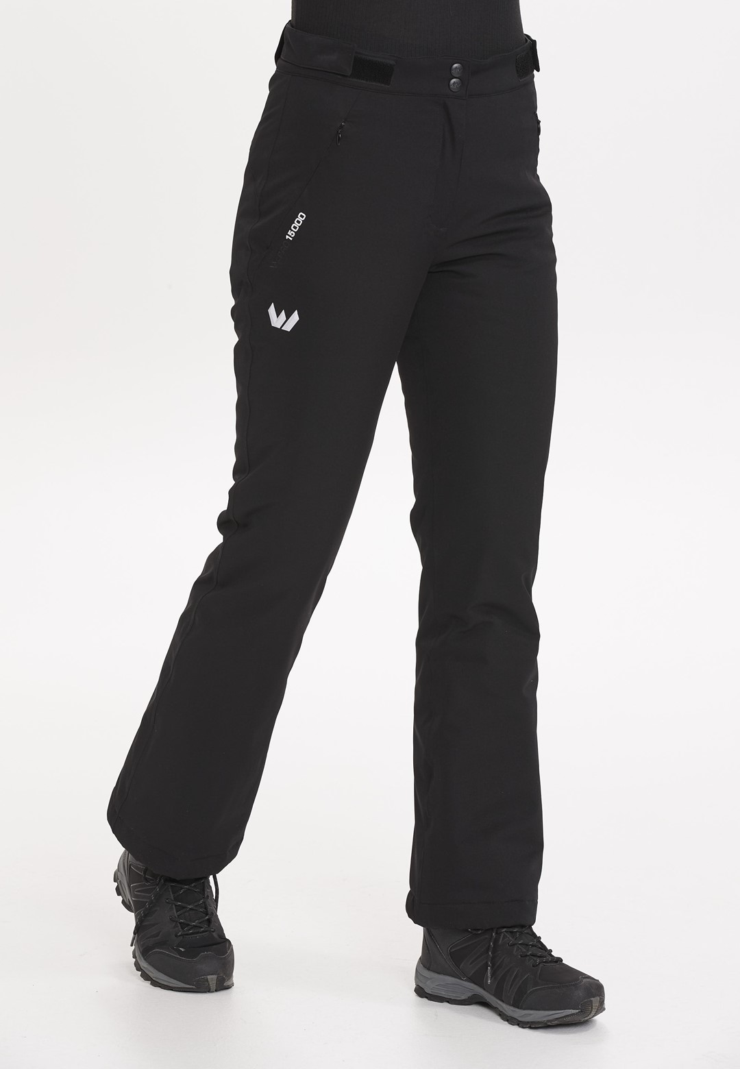 W203115/1001 WHISTLER NAYA W SLIM 4-WAY STRETCH SKI PANT W-PRO 15000 - Damskie Spodnie Narciarskie