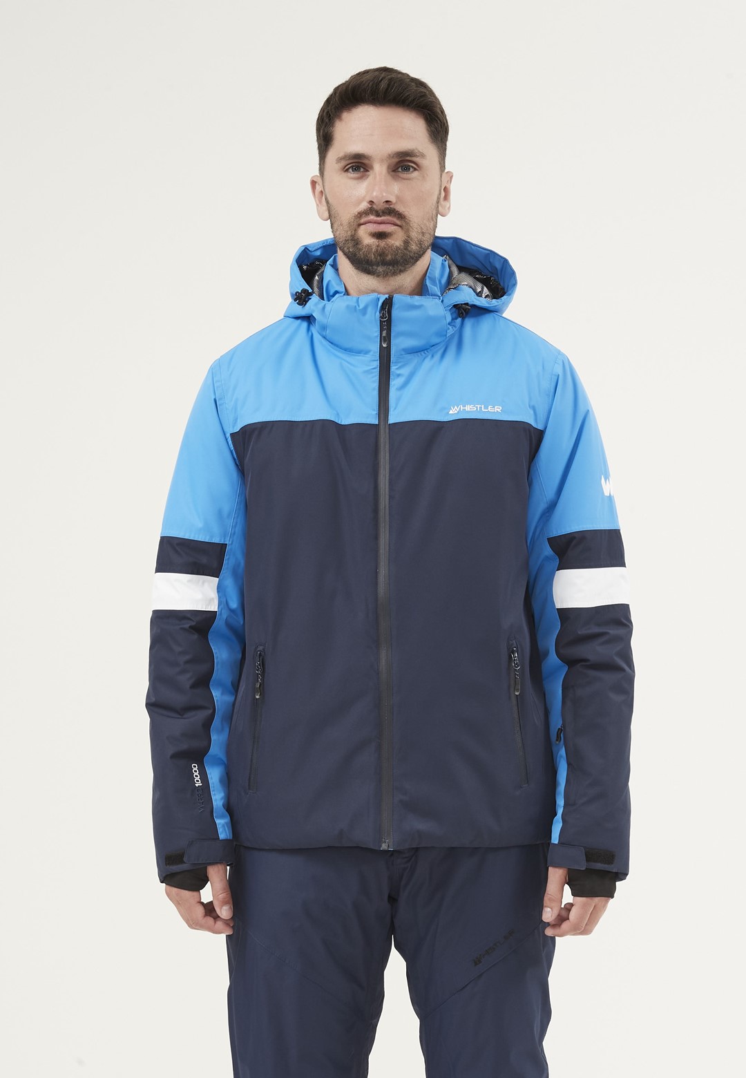 W203107/2008 WHISTLER LUKAS M SKI JACKET W-PRO10000 - Męska Kurtka Narciarska