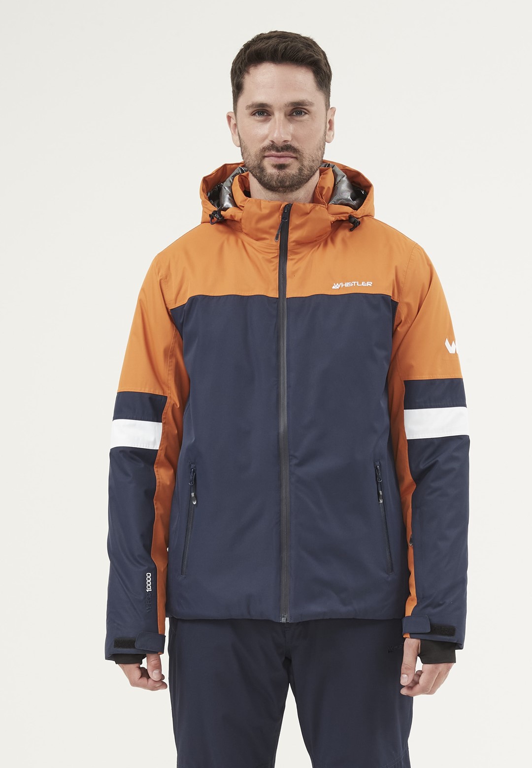 W203107/5056 WHISTLER LUKAS M SKI JACKET W-PRO10000 - Męska Kurtka Narciarska