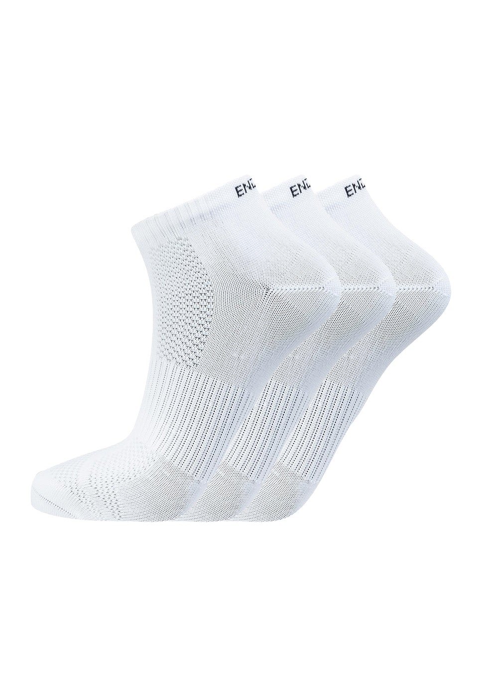 E203935/1002 ENDURANCE DARTMY LOW CUT TACTEL PERFORMANCE SOCKS 3-PACK - 3-Pak Skarpety