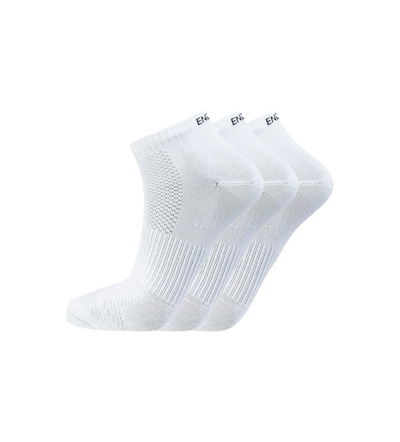 E203935/1002 ENDURANCE DARTMY LOW CUT TACTEL PERFORMANCE SOCKS 3-PACK - 3-Pak Skarpety