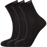 E203936/1001 ENDURANCE ALCUDIA 3-PAK BAMBOO RUN SOCKS QUARTER- Skarpety Sportowe Bambusowe