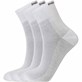 E203936/1002 ENDURANCE ALCUDIA 3-PAK BAMBOO RUN SOCKS QUARTER- Skarpety Sportowe Bambusowe