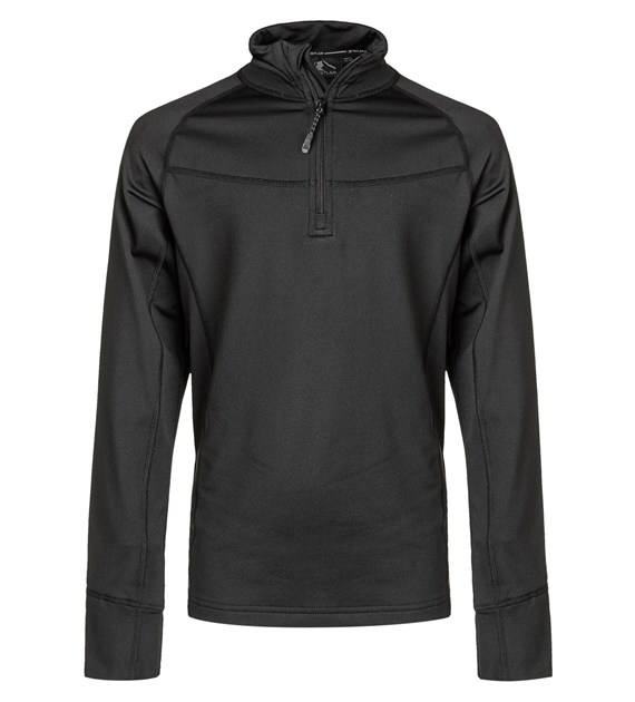 W203897/1001 WHISTLER BAGGIO JR. SKI PULLI - Junior Bluza Krótki Zamek