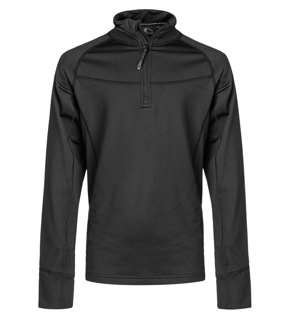 W203897/1001 WHISTLER BAGGIO JR. SKI PULLI - Junior Bluza Krótki Zamek