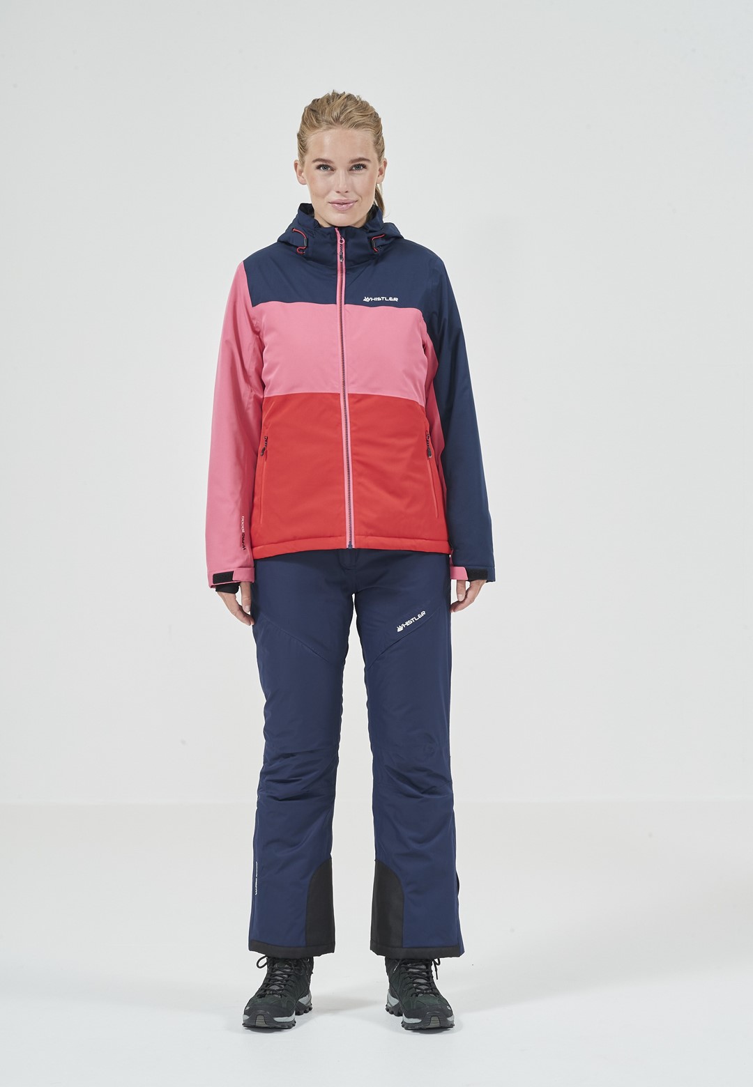 W203154/2048 WHISTLER KAMILLE W SKI JACKET - Damska Kurtka Narciarska