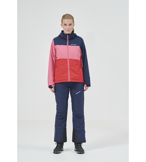 W203154/2048 WHISTLER KAMILLE W SKI JACKET - Damska Kurtka Narciarska