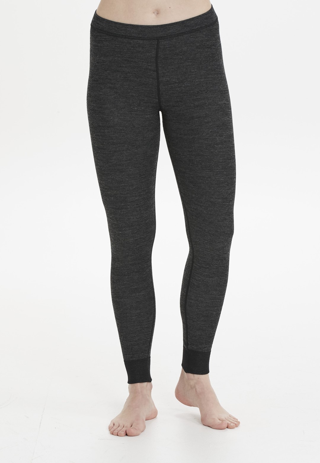 W183179/1011 WHISTLER CAMEA W MERINO WOOL BASELAYER PANTS - Damskie Spodnie Termoaktywne Merino