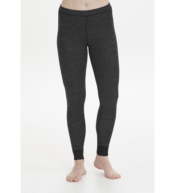 W183179/1011 WHISTLER CAMEA W MERINO WOOL BASELAYER PANTS - Damskie Spodnie Termoaktywne Merino