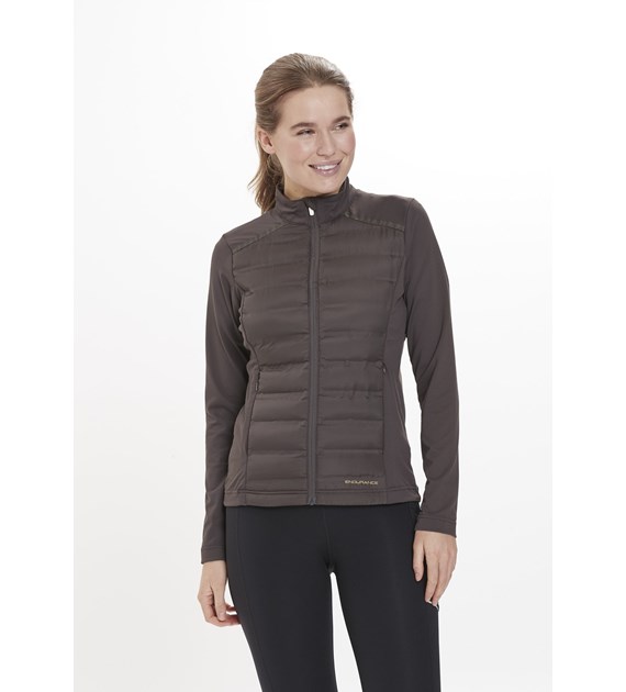 E211378/1079 ENDURANCE REITTA W HOT FUSED HYBRID JACKET - Damska Kurtka