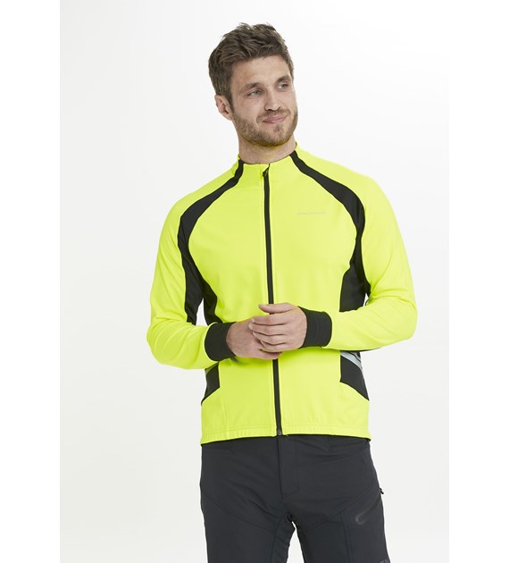 E211425/5001 ENDURANCE VERNER M CYCLING L/S JACKET - Męska Kurtka Rowerowa