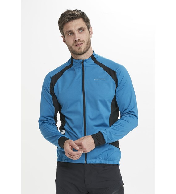 E211425/2145 ENDURANCE VERNER M CYCLING L/S JACKET - Męska Kurtka Rowerowa