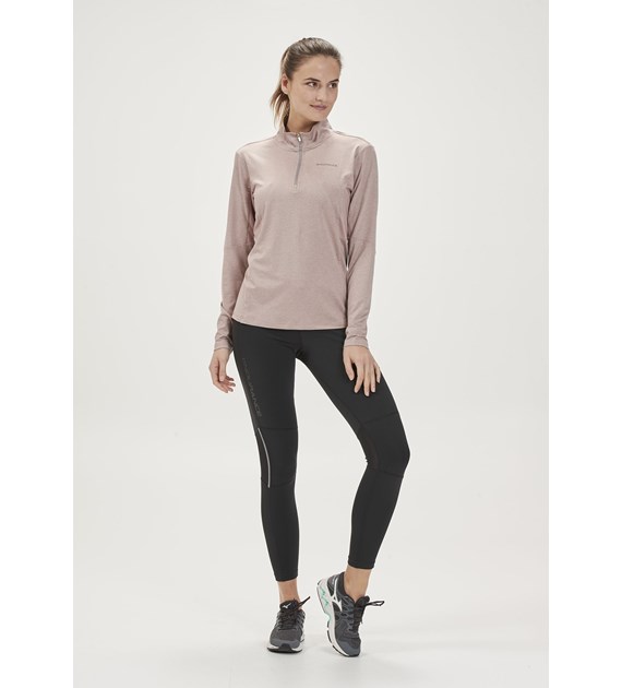 E211917/1082 ENDURANCE JOCEE W MIDLAYER - Damska Bluza