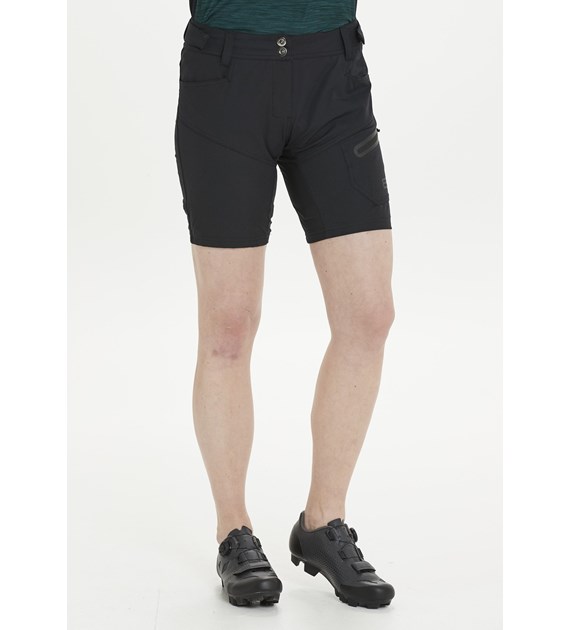 E211331/1001 ENDURANCE JAMILLA W 2w1 CYCLING SHORTS - Damskie Spodenki Rowerowe