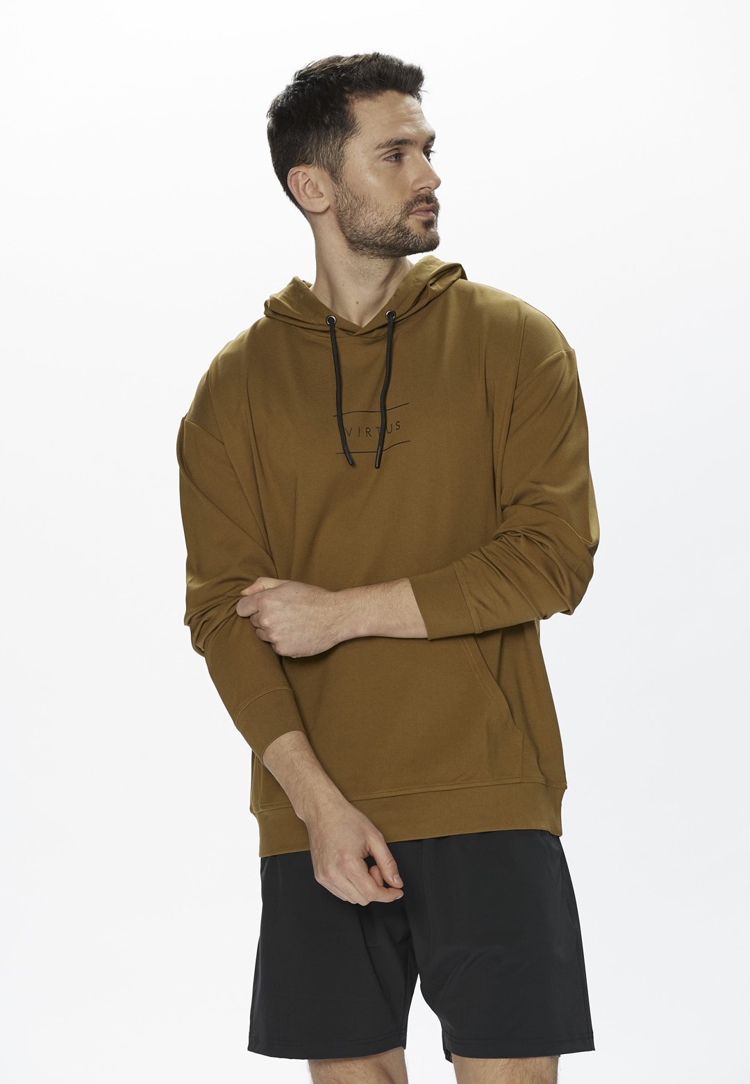 EV211344 VIRTUS MALTU M HOODY - Męska Bluza