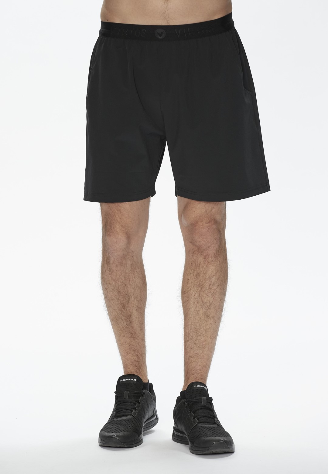 EV211359 VIRTUS SIWICK M 2 IN 1 SHORTS - Męskie Krótkie Spodnie