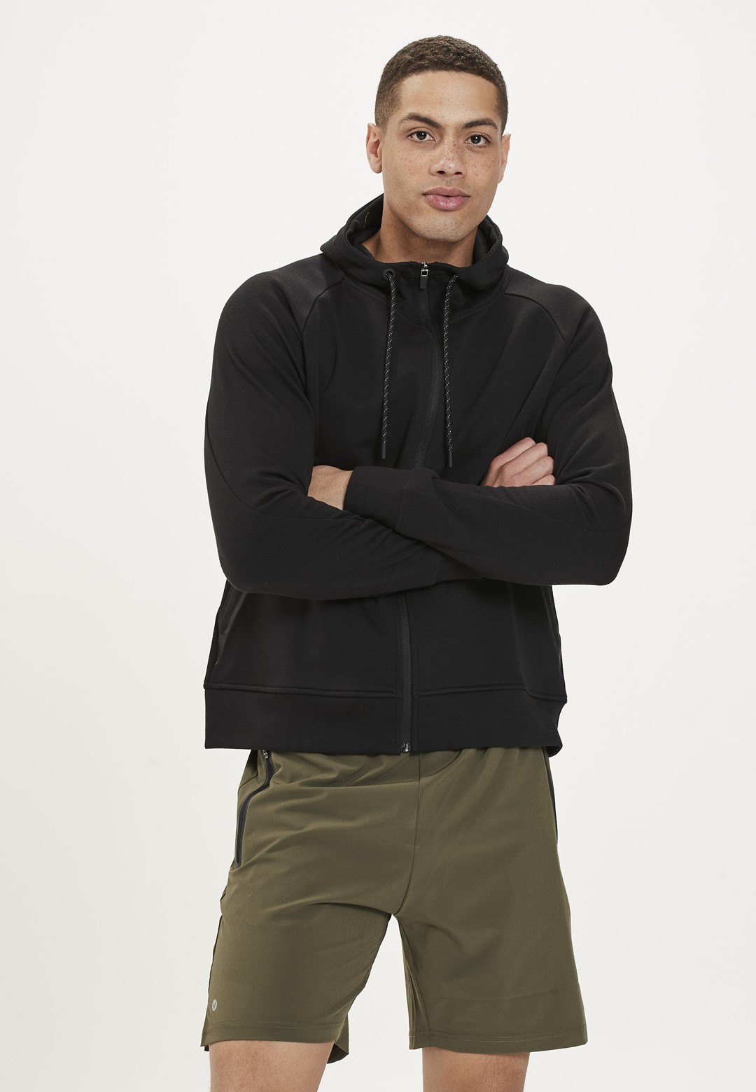 EV211343 VIRTUS CARROW M SWEAT HOODY - Męska Bluza