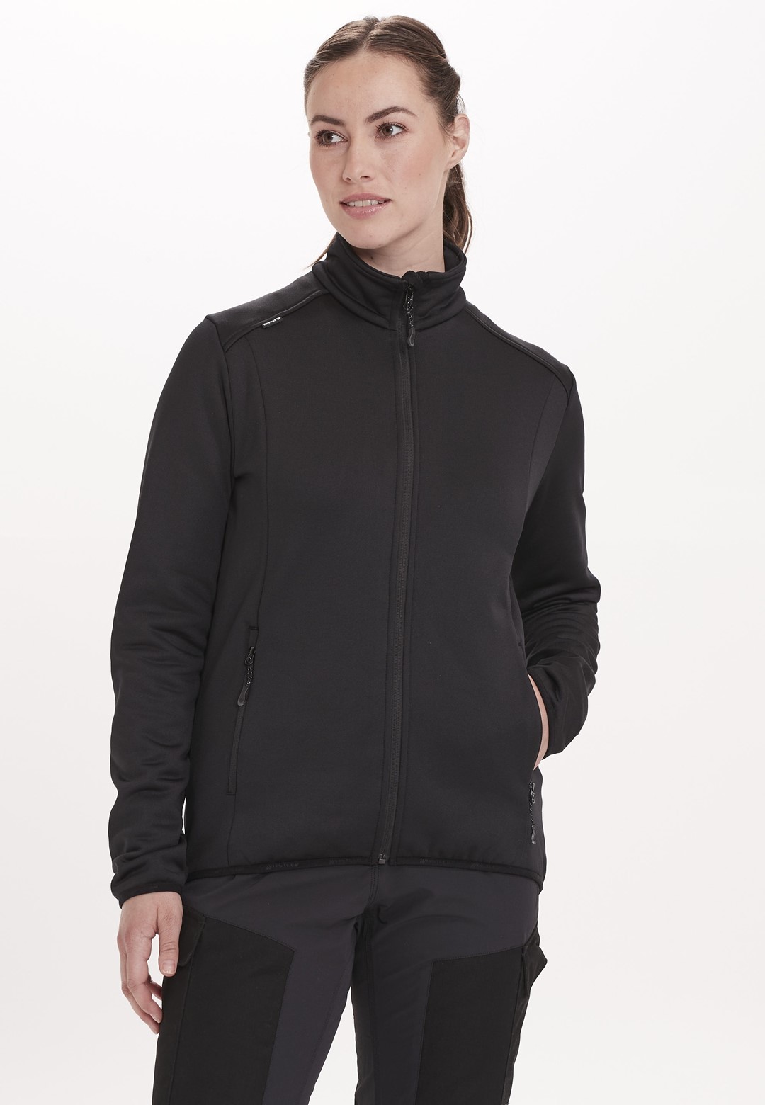 W211189/1001 WHISTLER ZENSA W POWERSTRETCH FLEECE JACKET - Damska Bluza