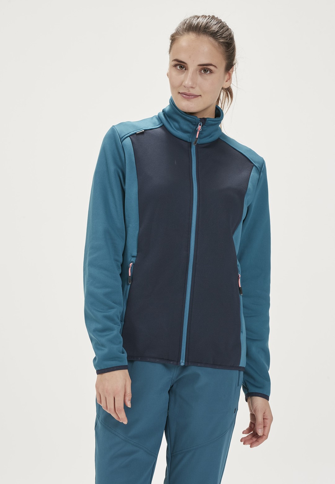 W211189/2119 WHISTLER ZENSA W POWERSTRETCH FLEECE JACKET - Damska Bluza