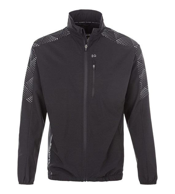 E211327/1001 ENDURANCE TERNING M CYCLING L/S JACKET - Męska Kurtka Rowerowa