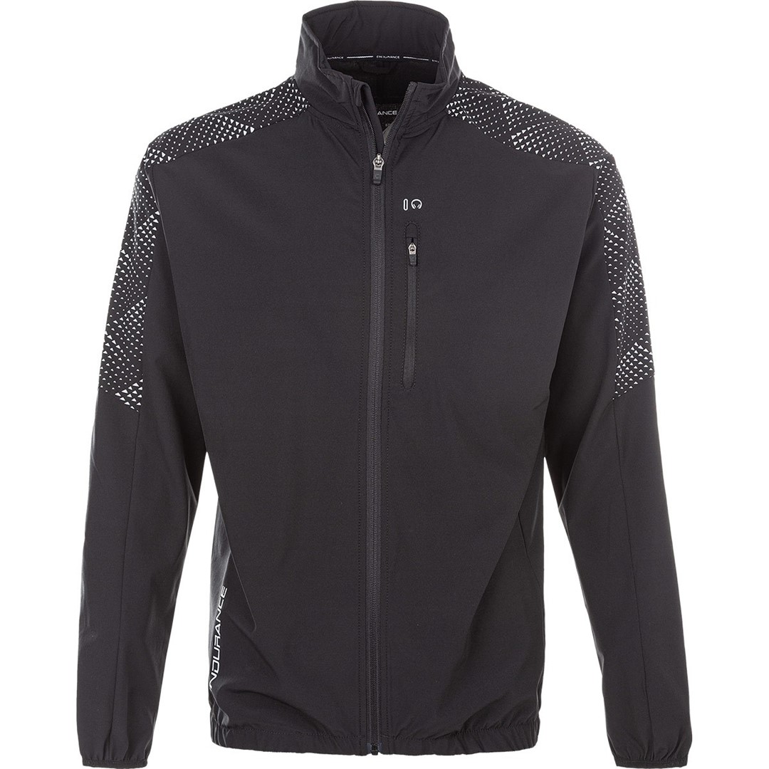 E211327/1001 ENDURANCE TERNING M CYCLING L/S JACKET - Męska Kurtka Rowerowa