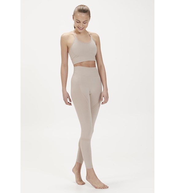 EA203352/4183 ROSE POWDER ATHLECIA NAGAR W SEAMLESS TIGHTS - Damskie Spodnie