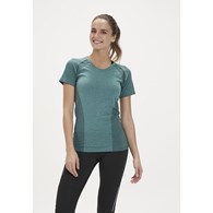 E203272/3097 ENDURANCE HALEN W SEAMLESS S/S TEE - Damska Koszulka Bezszwowa