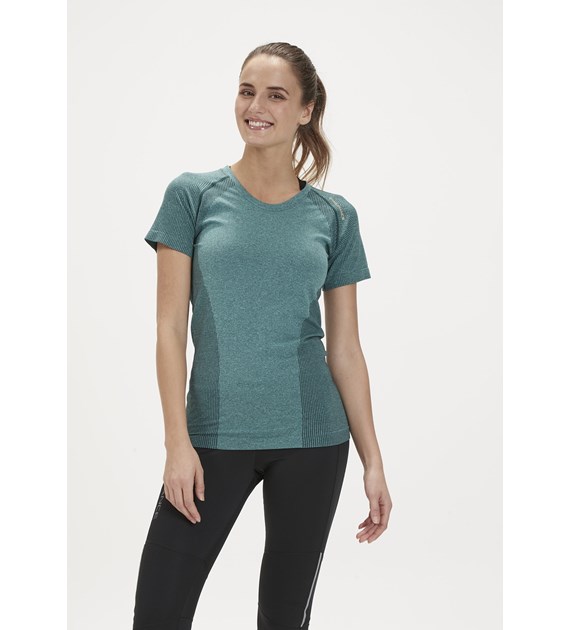 E203272/3097 ENDURANCE HALEN W SEAMLESS S/S TEE - Damska Koszulka Bezszwowa