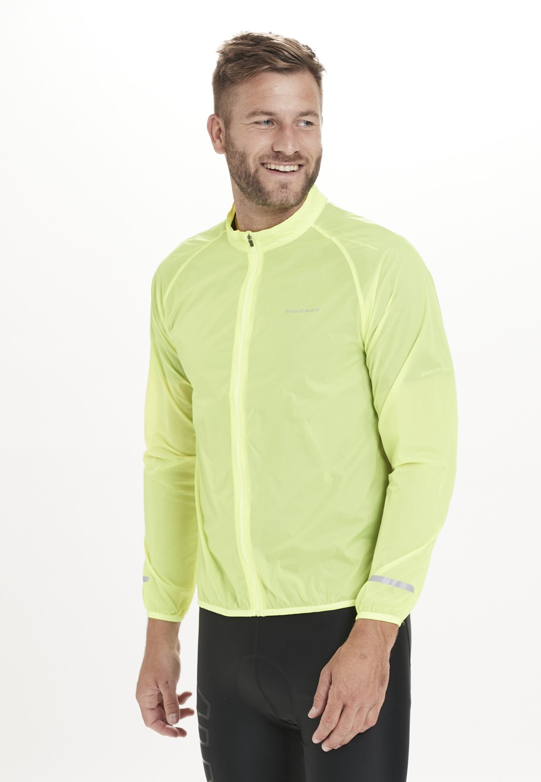 E211440/5001 ENDURANCE IMILE M PACKABLE CYCLING JACKET - Męska Kurtka Rowerowa