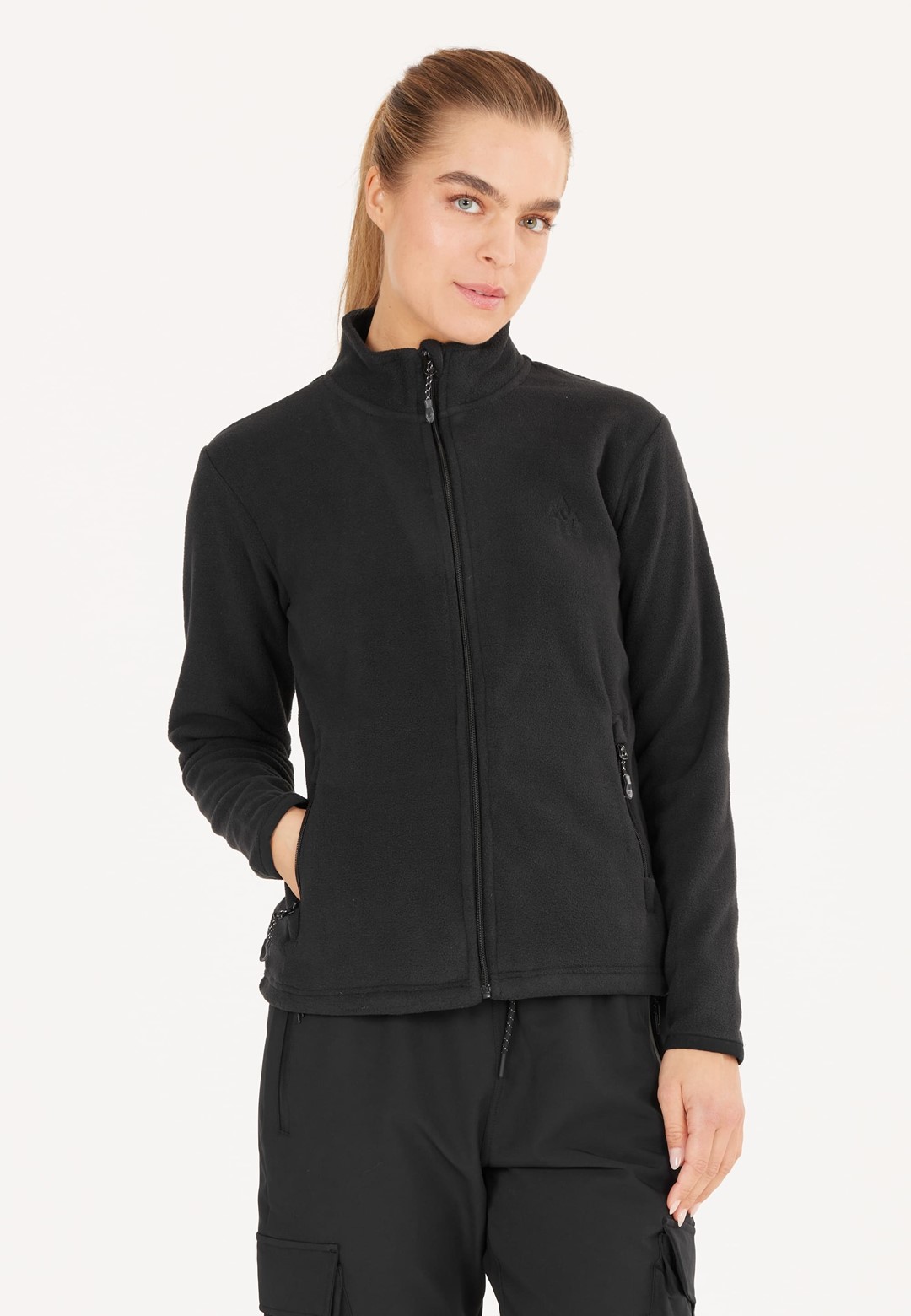 W211201/1001 WHISTLER COCOON W FLEECE JACKET - Damska Bluza