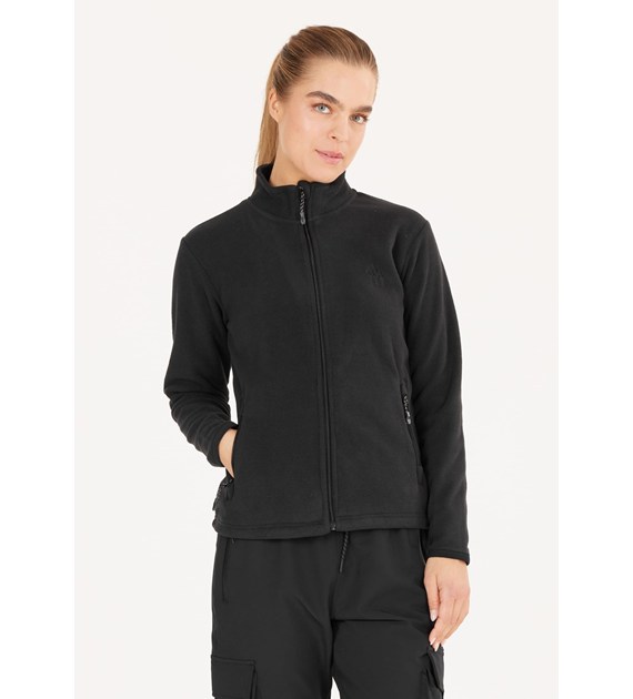 W211201/1001 WHISTLER COCOON W FLEECE JACKET - Damska Bluza Polar