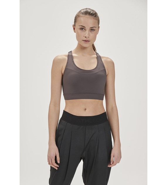 EA191281/4182 DEEP SHALE ATHLECIA JENNIE W SPORTS BRA - Damski Biustonosz Sportowy