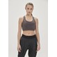 EA191281/4182 DEEP SHALE ATHLECIA JENNIE W SPORTS BRA - Damski Biustonosz Sportowy