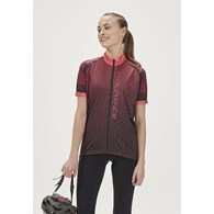 E211423/4033 ENDURANCE VERA W CYCLING S/S SHIRT - Damska Koszulka Rowerowa Długi Rękaw