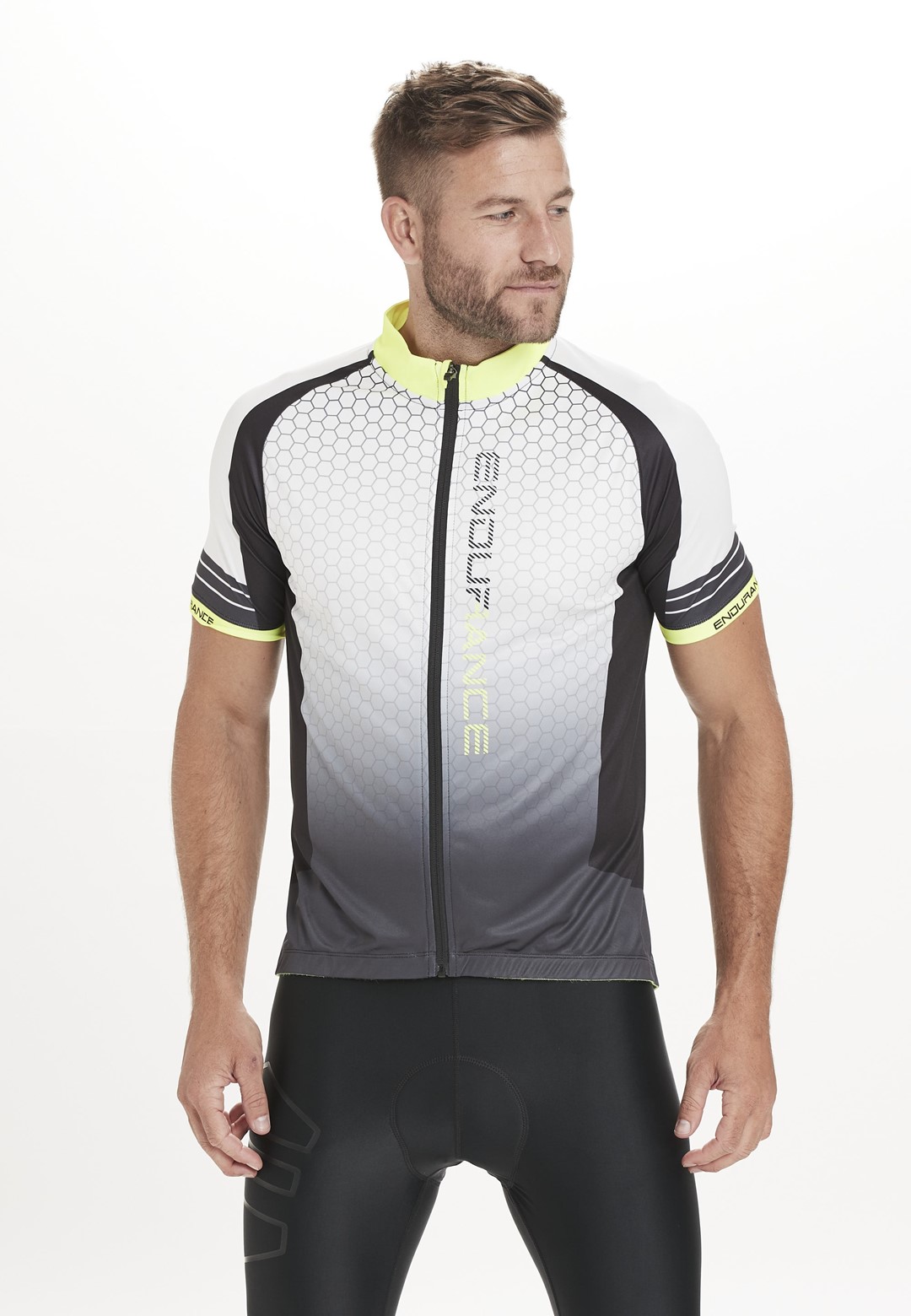 E211324/5001 ENDURANCE VEROVE M CYCLING S/S SHIRT - Męska Koszulka Rowerowa