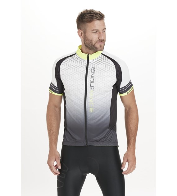 E211324/5001 ENDURANCE VEROVE M CYCLING S/S SHIRT - Męska Koszulka Rowerowa