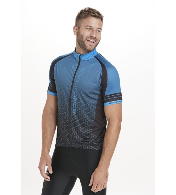 E211324/2145 ENDURANCE VEROVE M CYCLING S/S SHIRT - Męska Koszulka Rowerowa