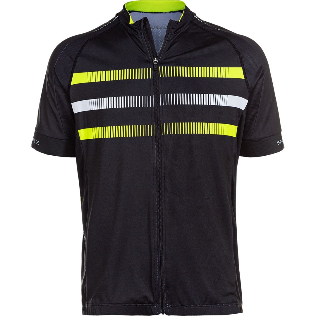 E211325/5001 ENDURANCE BRANTUL M CYCLING S/S SHIRT - Męska Koszulka Rowerowa