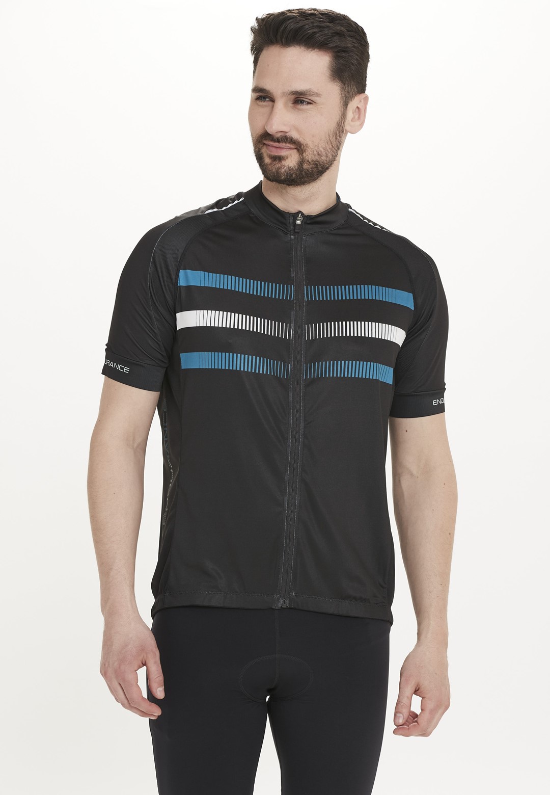 E211325/2145 ENDURANCE BRANTUL M CYCLING S/S SHIRT - Męska Koszulka Rowerowa