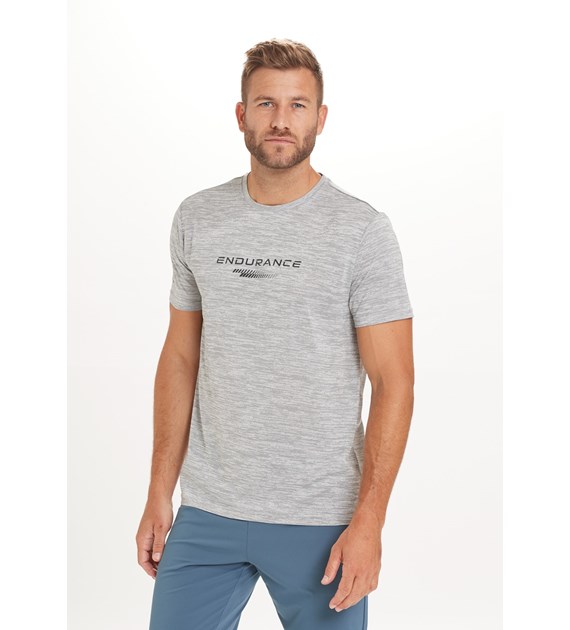 E173498/1038 ENDURANCE PORTOFINO M PERFORMANCE S/S TEE - Męska Koszulka