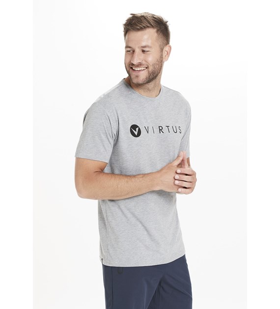 EV211349 VIRTUS EDWARDO M S/S LOGO TEE - Męska Koszulka