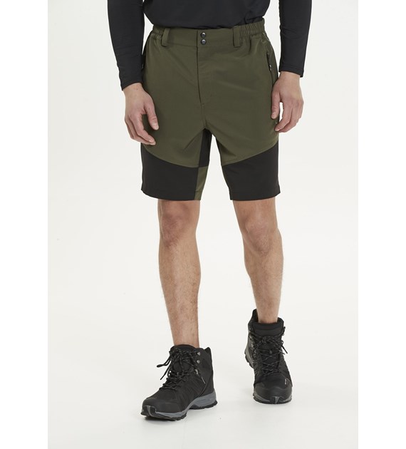 W201169/3052 WHISTLER AVIAN M OUTDOOR STRETCH SHORTS - Męskie Spodenki Trekkingowe