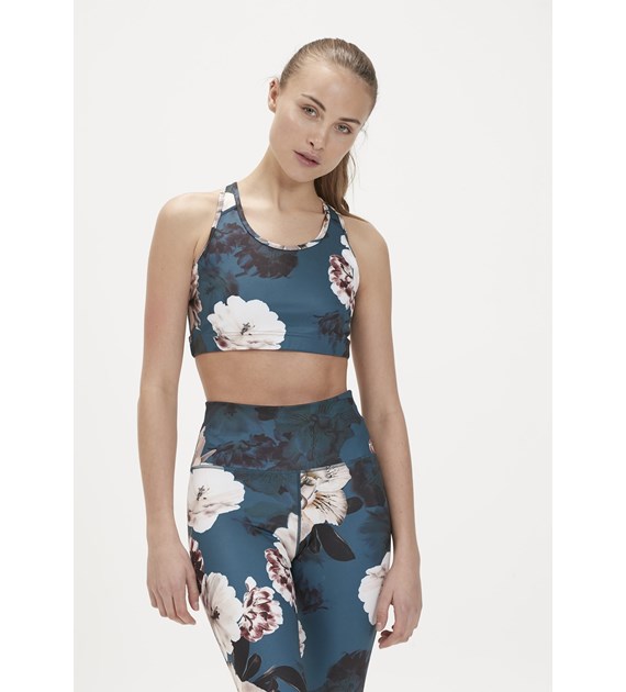 EA211408/PRINT 2490 ATHLECIA FRANCE W PRINTED BRA - Damski Biustonosz Sportowy