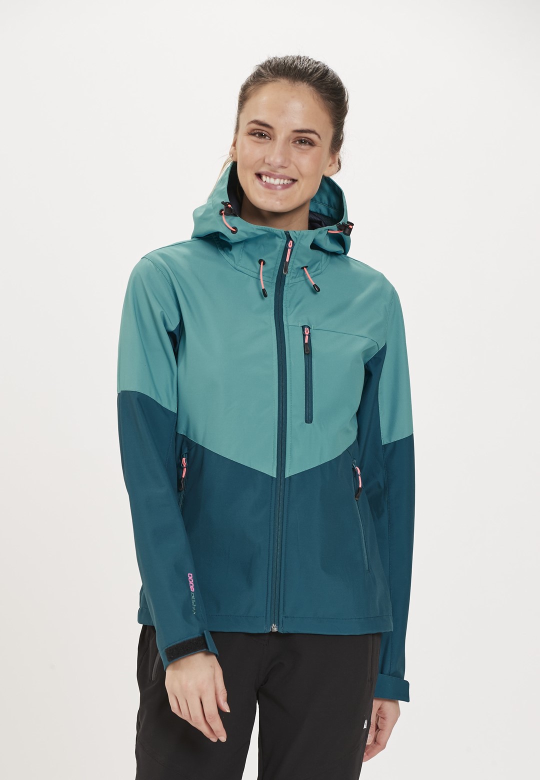 W211135/2119 WHISTLER ROSEA W SOFTSHELL JACKET W-PRO 8000 - Damska Kurtka Softshell